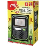 RETRO Répulsif ultrasons Chiens Chats Lapins Fouines Hérons