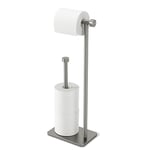 Umbra Cappa Porte-Rouleau de Papier Toilette sur Pied en Nickel, Taille Unique