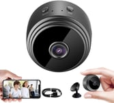 Mini Camera Espion, Cachee sans Fil Full HD 720P Enregistreur, Image Claire à 120, Mini Système de Surveillance des Informations sur Les Anomalies pour Usage intérieur/extérieur