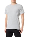 ONLY & SONS Men's Onsmax Life Ss Stitch Tee Noos Work Utility T-Shirt, Light Grey Mix, M