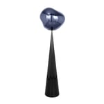 Tom Dixon Melt Cone Fat golvlampa Smoke