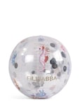 Beach Ball Alfie - Rainbow Reef Confetti Toys Bath & Water Toys Water Toys Other Water Toys Multi/patterned Filibabba