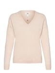 Object Objthess L/S V-Neck Knit Pullover Noos Rosa