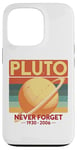 Coque pour iPhone 13 Pro Honoring Our Lost Planet Pluto Never Forget 1930 2006