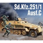 FR- Academy SD.KFZ. 251/1 AUSF.C KIT 1:35 - ACD13540