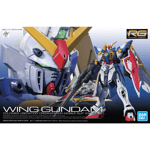 1/144 XXXG-01W Mobile Suit Wing Gundam Real Grade model kit by Bandai