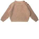 Tocoto Vintage Pearl Knit Basic Genser Brown | Beige | 14 years