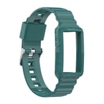 Armor Strap Armband för Fitbit Charge 5/4/4SE/3/3SE grön