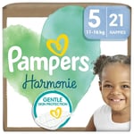 Pampers Harmonie Storlek 5 Taped 11-16 kg 21 st