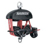 Harken 12:1 GP catamaran mainsheet system