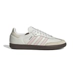 adidas Originals Samba Og - Hvit/rosa Dame - Innendørs (Ic), størrelse 44⅔