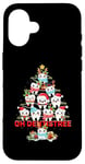 iPhone 16 Oh Dentistree Dentist Dental Christmas Tree Tooth Doctor Case