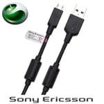 Cable USB Chargeur Data Cordon Micro Original Sony-Ericsson Pr Mt15i Xperia Néo