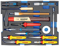 Assortiment électricien en 2/2 L-BOXX 136 module, 15 pcs.