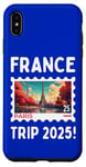 Coque pour iPhone XS Max Tour Eiffel 2025 assortie en France