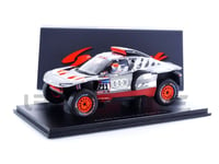 SPARK 1/43 - AUDI RS Q E-TRON - DAKAR 2023 S4557