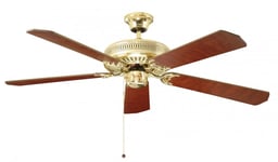 Fantasia Classic Ceiling Fan 52in Polished Brass