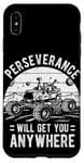 Coque pour iPhone XS Max Perseverance WILL GET YOU ANYWHERE Mars Rover Perseverance