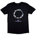 Oasis Unisex T-Shirt: Definitely Maybe Tambourine (Small)