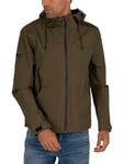 Superdry Men's Tech Elite Jacket, Green