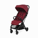 Foppapedretti Jumbo Poussette compacte pour enfant de la naissance à 22 kg, Scarlet