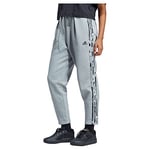 adidas Women's Graphic Joggers, Medium Grey Heather, XS