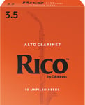 DADDARIO WOODWINDS RDA1035 Rörblad Rico Alt-klarinett 10-p. 3.5