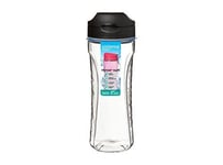 Sistema Hydrate Tritan Swift Bottle, 600 ml - Black