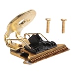 T-Shaped Hair Clipper Blade with Stand T9 Blade Trimmer Replacement Head3356