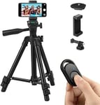 Hitch Phone Tripod Tripods For Smartphone 26inch 65cm Lightweight Phone Tri Pod