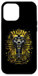 iPhone 13 Pro Max Egyptian Pharaoh Gold Jewelry Tut King Case