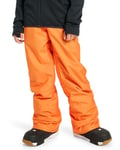 Quiksilver Pantalon de Snow Estate Pant Kids Orange 8