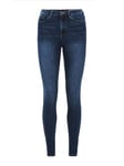 VERO MODA Women's Damen Jeans Sophia XXL (43-44)"" 32, Medium Blue Denim, XXL/32