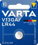 LR44 alkalisk knappcell 1.5V Varta