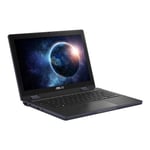 ASUS ExpertBook R12 BR1204CGA-R80060XA - Intel Celeron N N100 / jusqu'à 3.4 GHz Win 11 Pro Academic UHD Graphics 8 Go RAM 128 SSD UFS 12.2" 1920 x 1200 Ethernet, Fast Gigabit IEEE 802.11b, 802.11a, 802.11g, 802.11n, 802.11ac, Bluetooth 5.2, 802.11ax (Wi-Fi 6) Wi-Fi 6 gris minéral