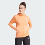 adidas TERREX XPERIOR LIGHT FLEECE HOODED JACKET Women