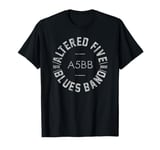 Altered Five Blues Band Logo T-Shirt