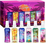 So Escapes Grande Womens Gift Set with Ibiza Dreams Bali Breeze Mykonos Nights S