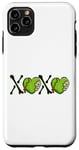 Coque pour iPhone 11 Pro Max Vert Zombie Coeur Horreur Saint Valentin Anti-Saint-Valentin