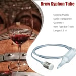 Accessories Siphon Brew Syphon Tube Liquid Filter Distiller  Tube Pipe Hose