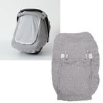 Baby Car Cover Cotton Gauze Baby Carrier Cover Universal Baby Stroller GFL