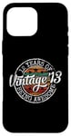 iPhone 16 Pro Max Vintage 2013 Bday Stamp 12th Birthday Gifts 12 Year Old Case