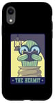 iPhone XR Funny Tarot Design - The Hermit Case