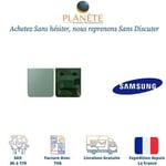 ORIGINAL CACHE BATTERIE POUR GALAXY Z FLIP5 5G F731 GH82-31929H INFÉRIEUR VERT