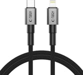 Tech-Protect Ultraboost Dna Lightning Cable Pd27w/3A 100Cm Iron Grey