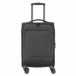 Pack Easy Infinity 4 roulettes Trolley de cabine 55 cm avec soufflet d'extension schwarz (8865NO)