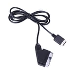 Câble Scart Rgb De 2m Pour Sony Playstation 1 Ps2 Ps3 Tv Av, Cordon De Connexion De Remplacement, Pour Consoles Pal/Ntsc