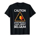 Funny Belgium Flag Shirt Roots From Belgium T-Shirt