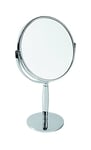 Gerson Miroir Chromé sur pied Grossissant x 7 Diamètre 15 cm Haut 26,5 cm