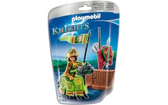 Playmobil Knights Combatant de Tournoi - Clan de l'Aigle Chevalier 5355